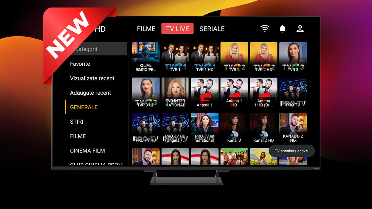 Noua aplicație RO HD este acum disponibilă pe Google Play