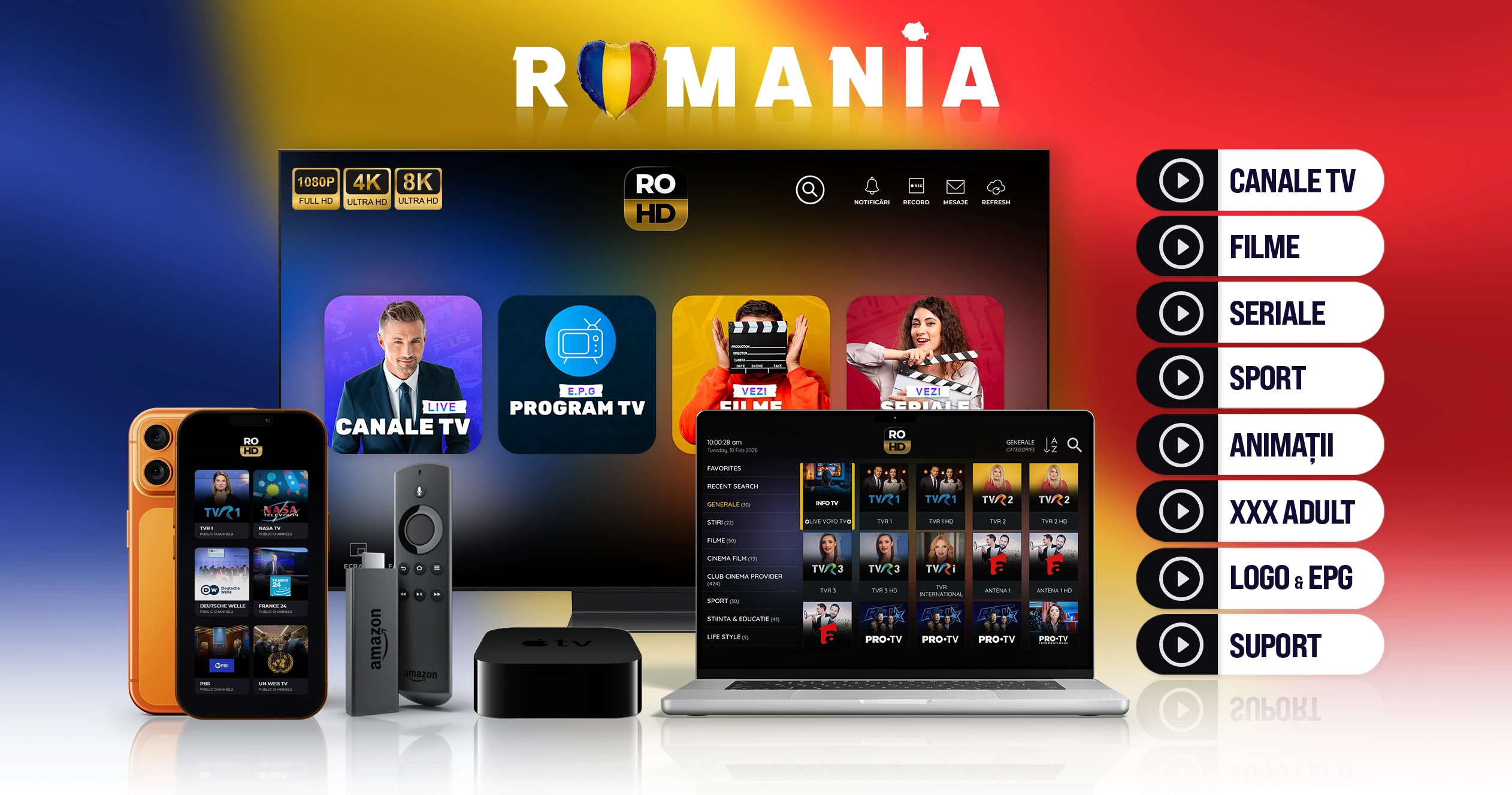 Pachet Romania RO HD
