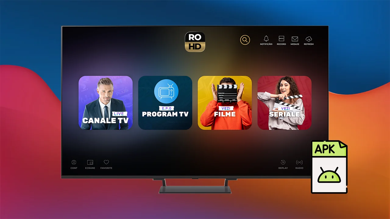 Cum să instalezi aplicația RO HD – IPTV Romania – versiunea clasică
